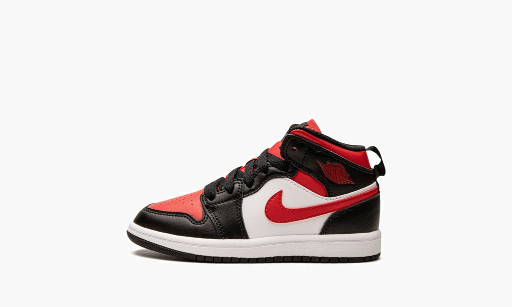 Air Jordan 1 Mid PS "Black Fire Red" - 640734 079 | Arcastore