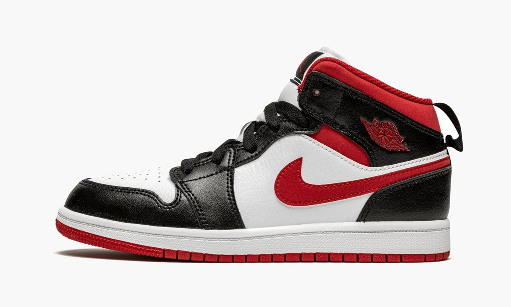 Air Jordan 1 Mid PS "Gym Red Black White" - 640734 122 | Arcastore
