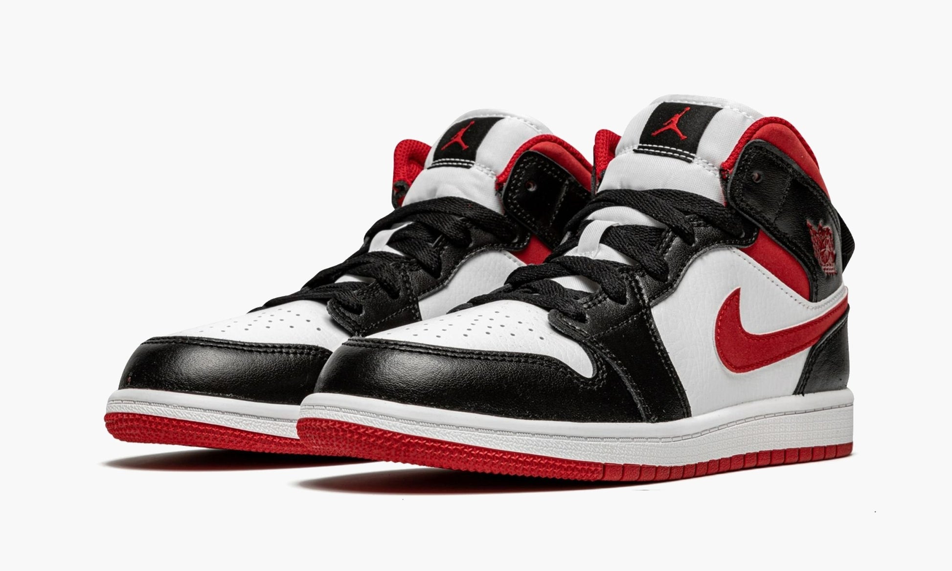 Air Jordan 1 Mid PS "Gym Red Black White" - 640734 122 | Arcastore