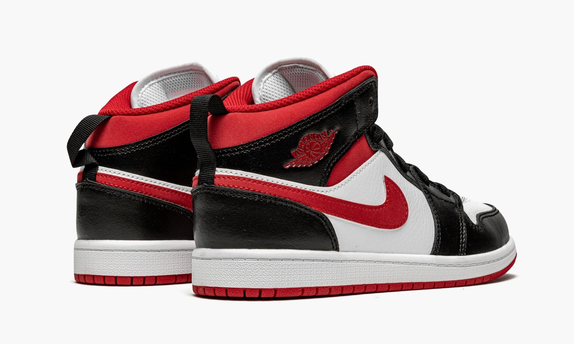 Air Jordan 1 Mid PS "Gym Red Black White" - 640734 122 | Arcastore