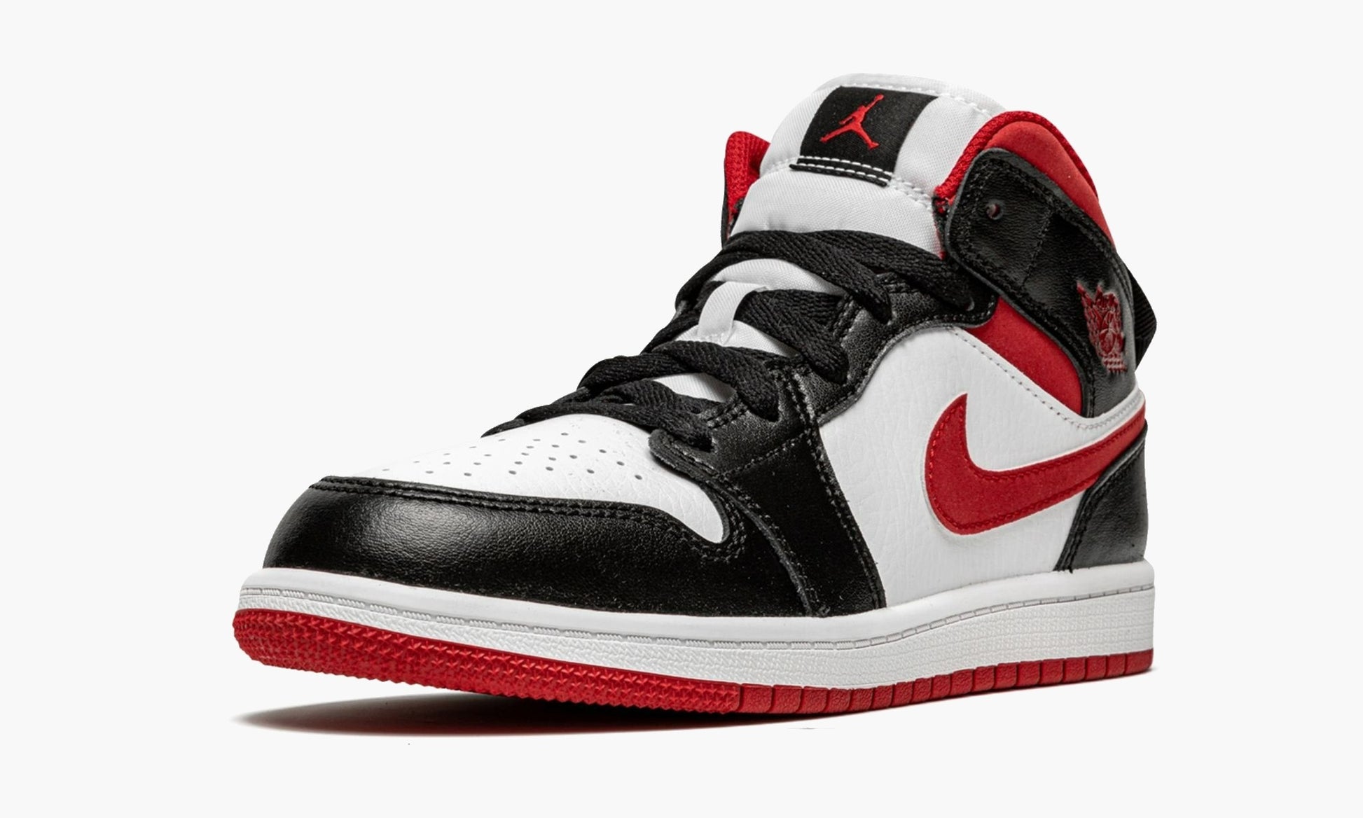 Air Jordan 1 Mid PS "Gym Red Black White" - 640734 122 | Arcastore