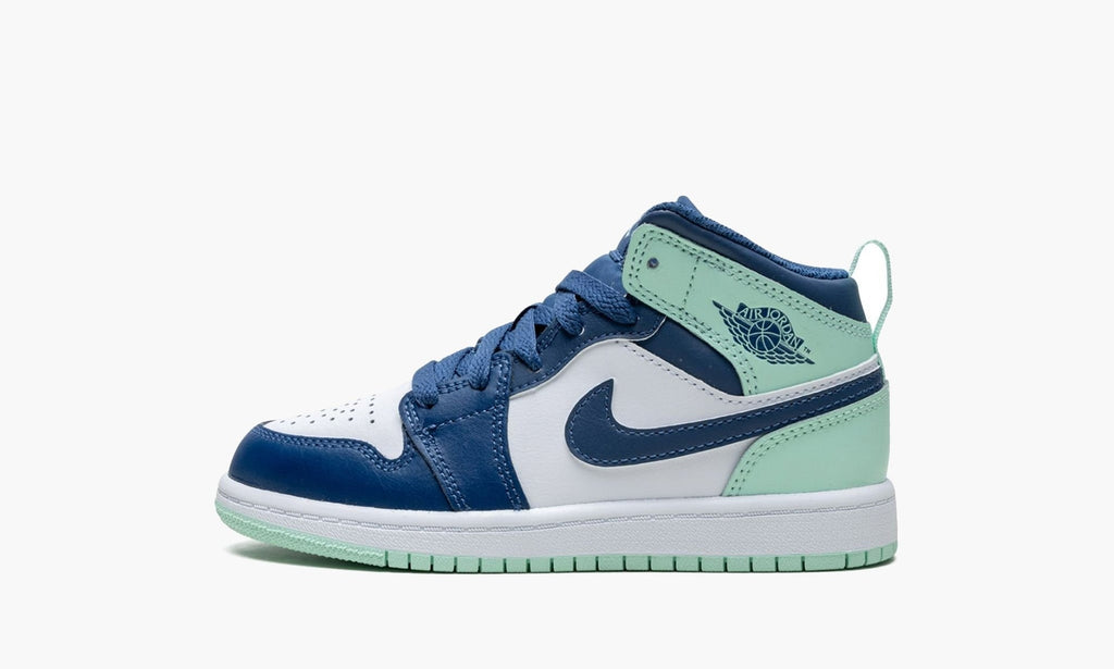 Air Jordan 1 Mid PS "Mystic Navy Mint Foam" - 640734 413 | Arcastore
