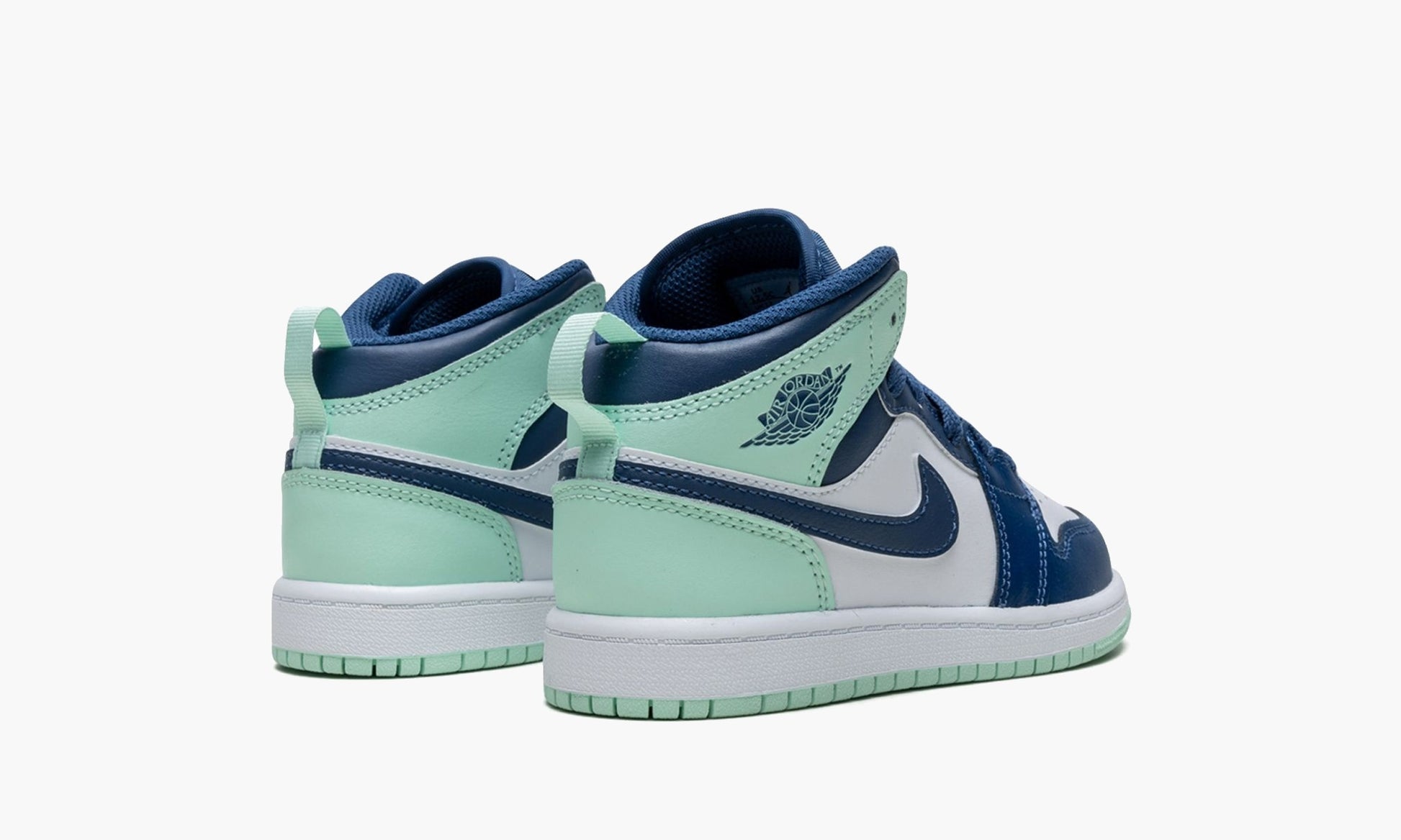 Air Jordan 1 Mid PS "Mystic Navy Mint Foam" - 640734 413 | Arcastore