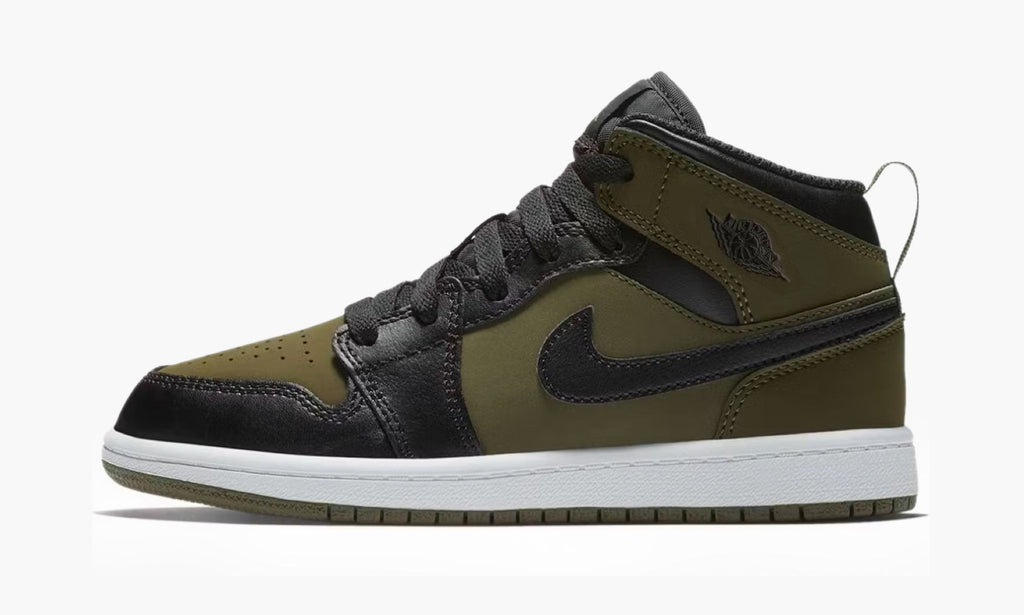 Air Jordan 1 Mid PS "Olive Canvas" - 640734 301 | Arcastore