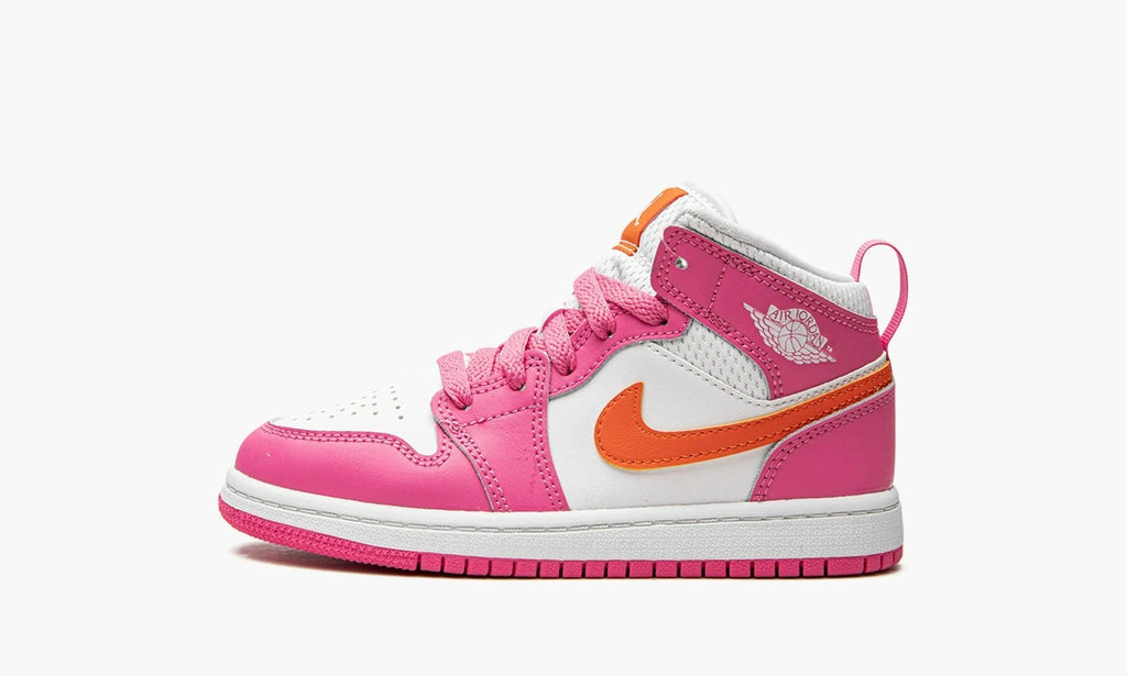 Air Jordan 1 Mid PS "Pinksicle Safety Orange" - DX3238 681 | Arcastore