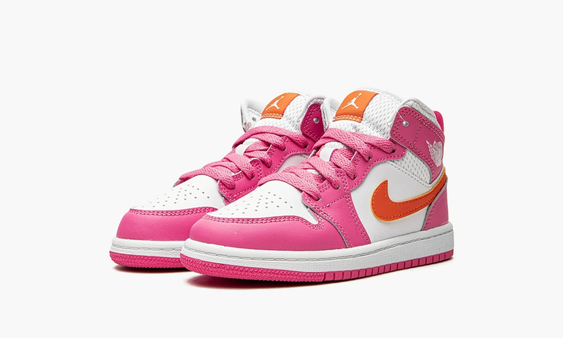 Air Jordan 1 Mid PS "Pinksicle Safety Orange" - DX3238 681 | Arcastore
