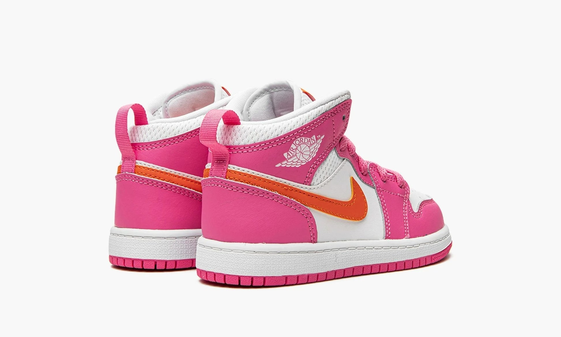 Air Jordan 1 Mid PS "Pinksicle Safety Orange" - DX3238 681 | Arcastore