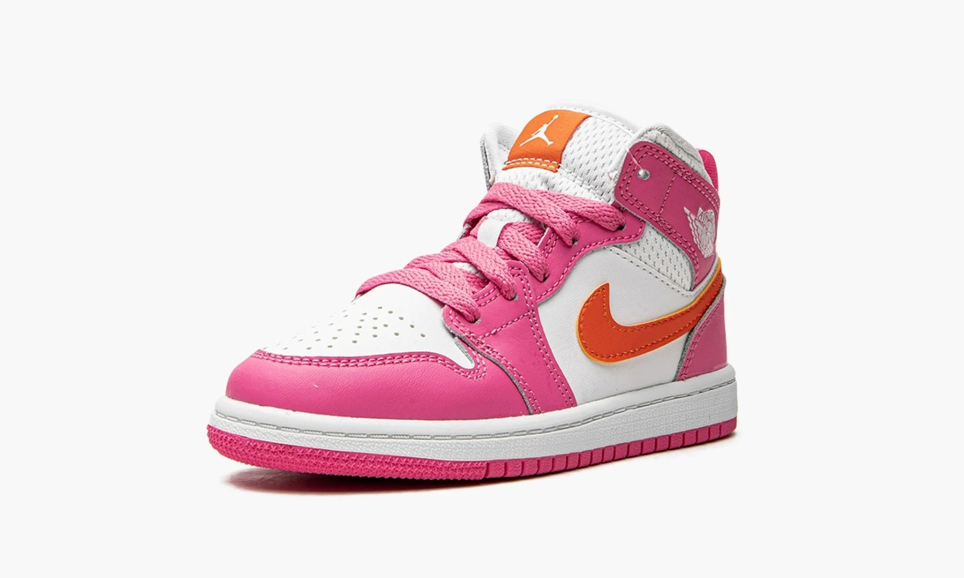 Air Jordan 1 Mid PS "Pinksicle Safety Orange" - DX3238 681 | Arcastore