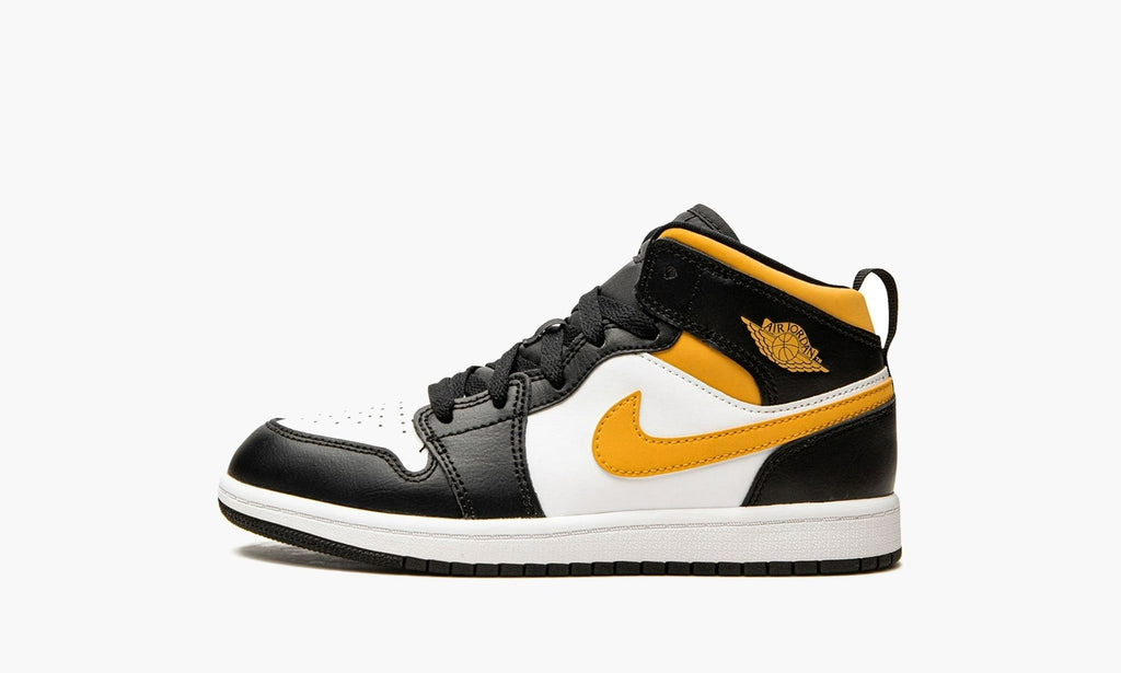 Air Jordan 1 Mid PS "White Pollen Black" - 640734 177 | Arcastore