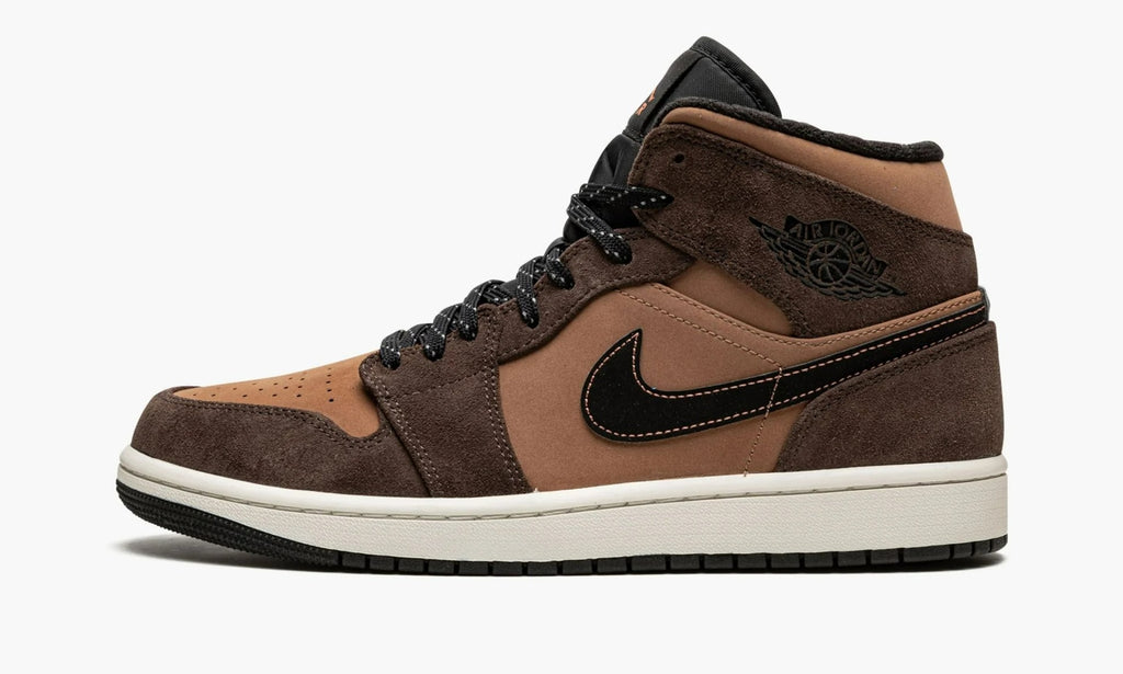 Air Jordan 1 Mid SE "Earth Tone" - DC7294 200 | Arcastore