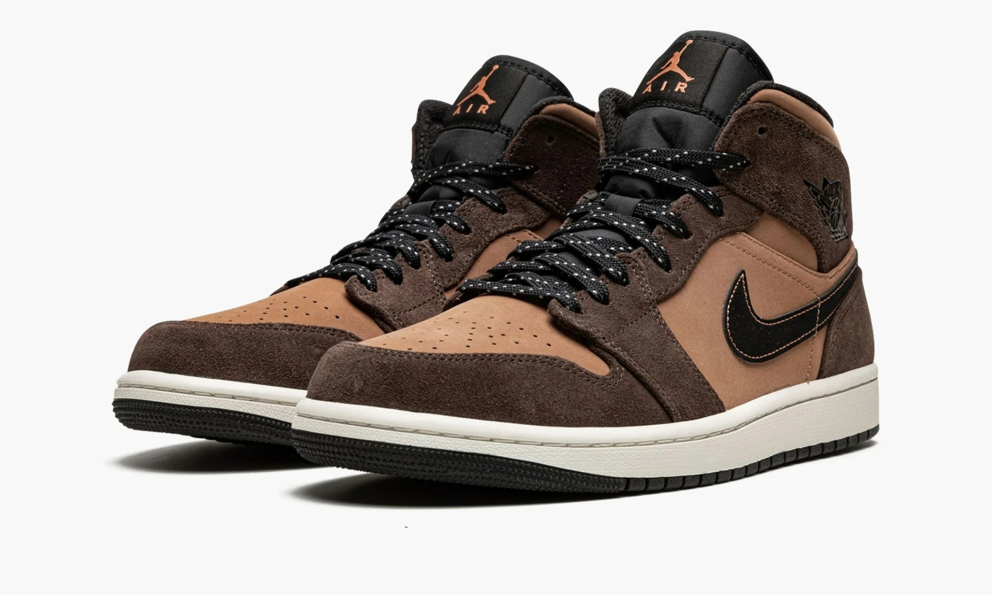 Air Jordan 1 Mid SE "Earth Tone" - DC7294 200 | Arcastore