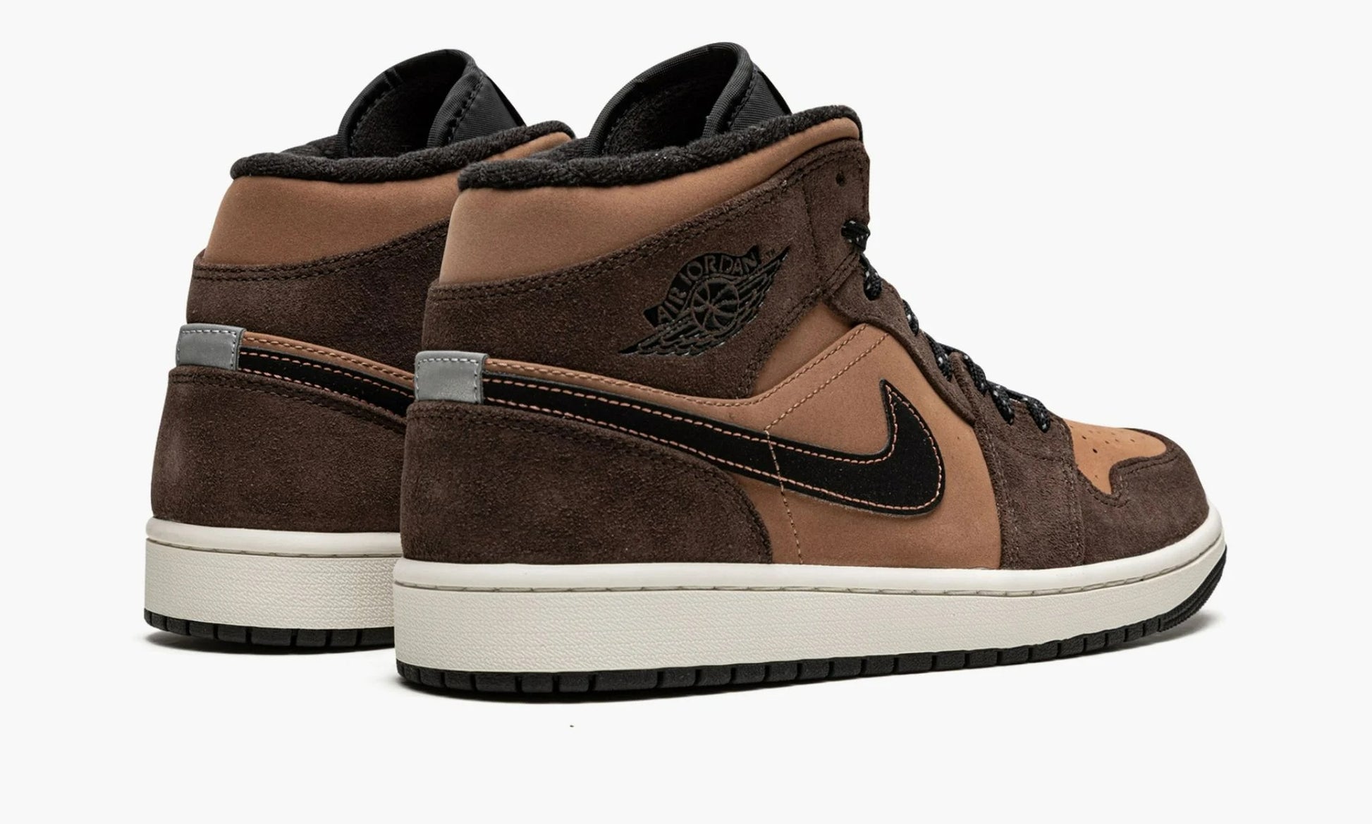 Air Jordan 1 Mid SE "Earth Tone" - DC7294 200 | Arcastore