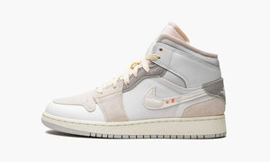 Air Jordan 1 Mid SE GS "Craft Inside Out White Grey" - DQ3726 100 | Arcastore