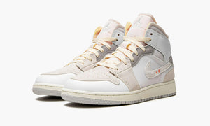 Air Jordan 1 Mid SE GS "Craft Inside Out White Grey" - DQ3726 100 | Arcastore