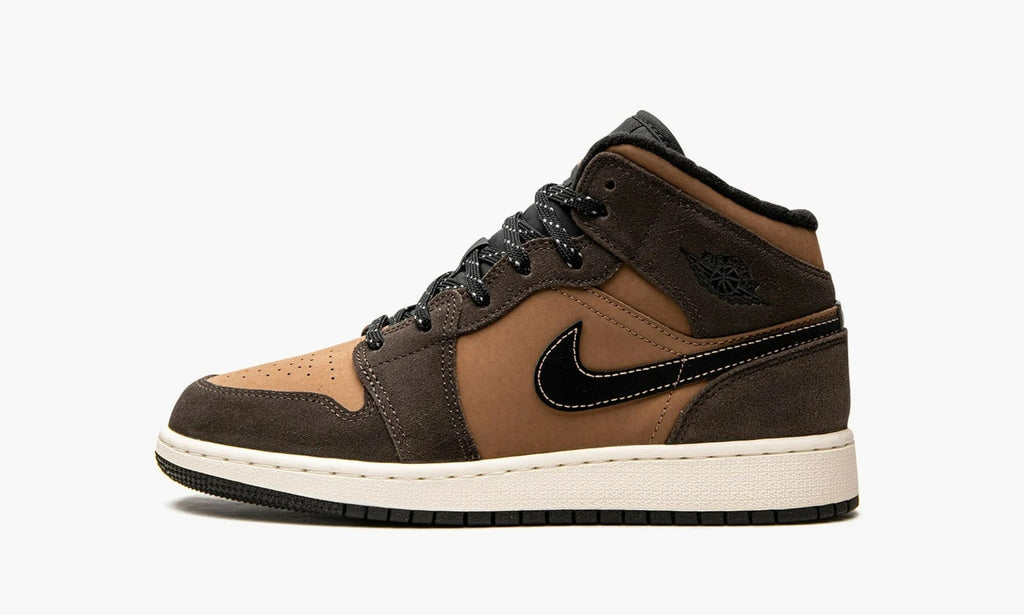 Air Jordan 1 Mid SE GS "Earth Tone" - DC7248 200 | Arcastore