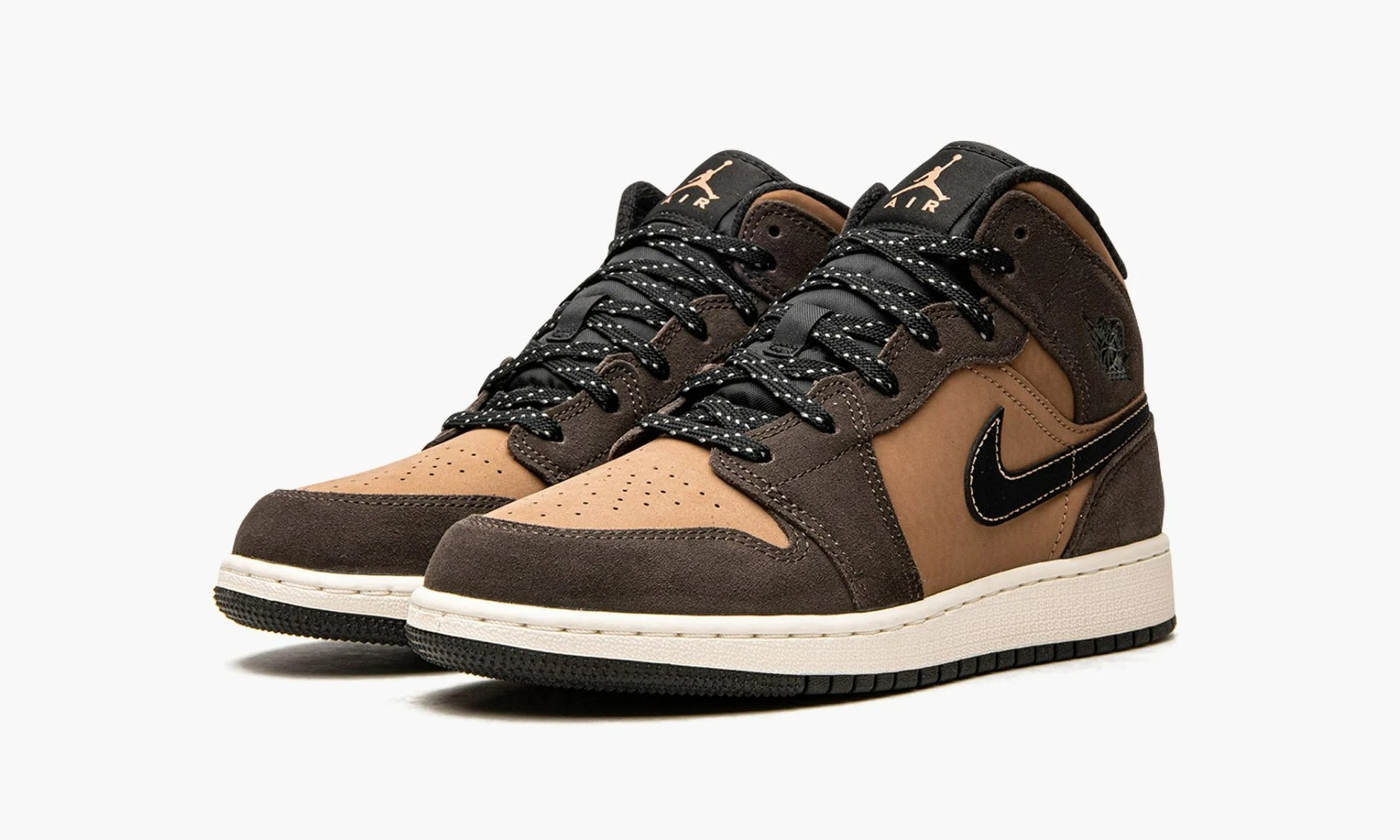 Air Jordan 1 Mid SE GS "Earth Tone" - DC7248 200 | Arcastore