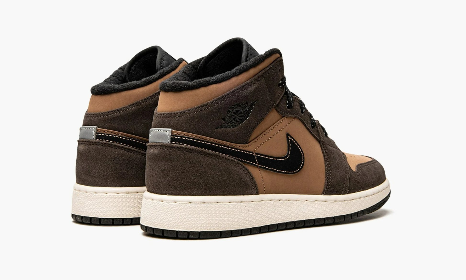 Air Jordan 1 Mid SE GS "Earth Tone" - DC7248 200 | Arcastore