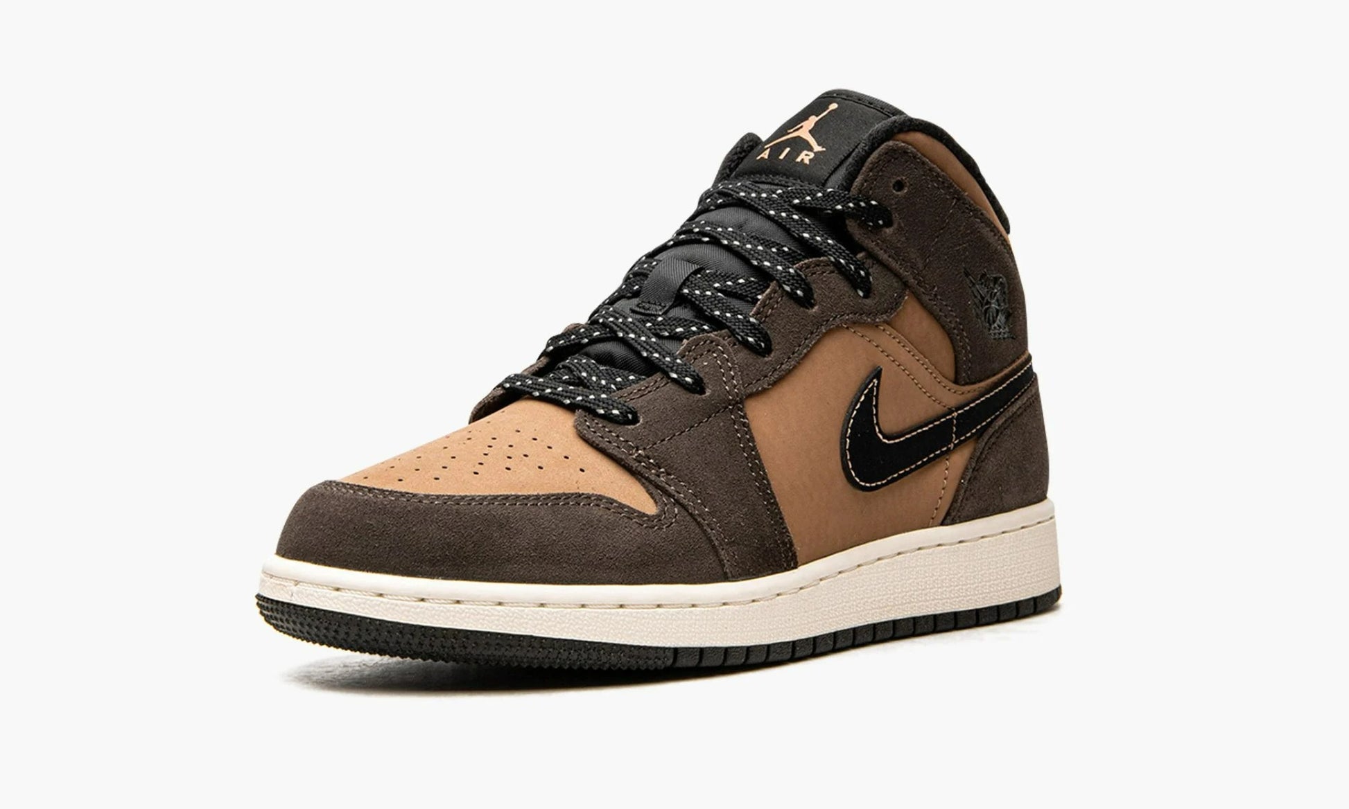 Air Jordan 1 Mid SE GS "Earth Tone" - DC7248 200 | Arcastore