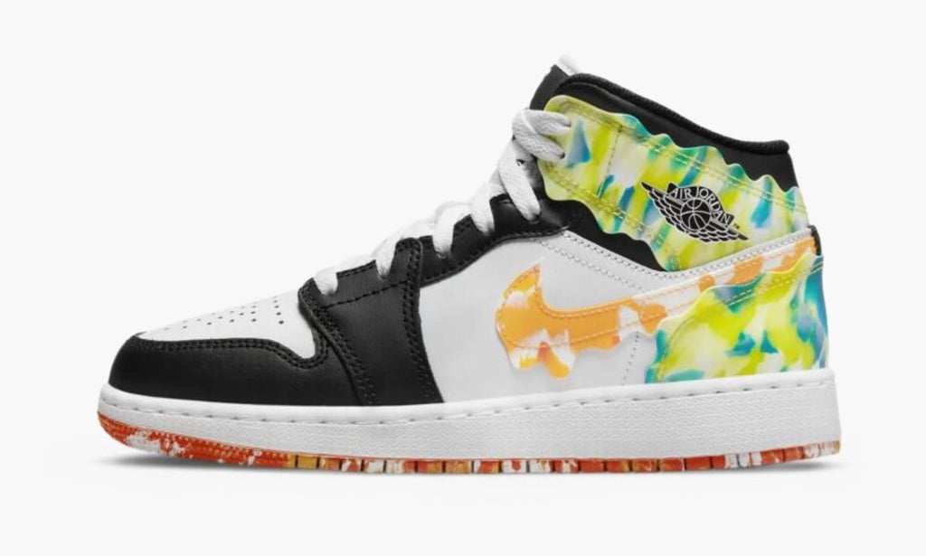 Air Jordan 1 Mid SE GS "Slim Vortex" - DJ6563 038 | Arcastore