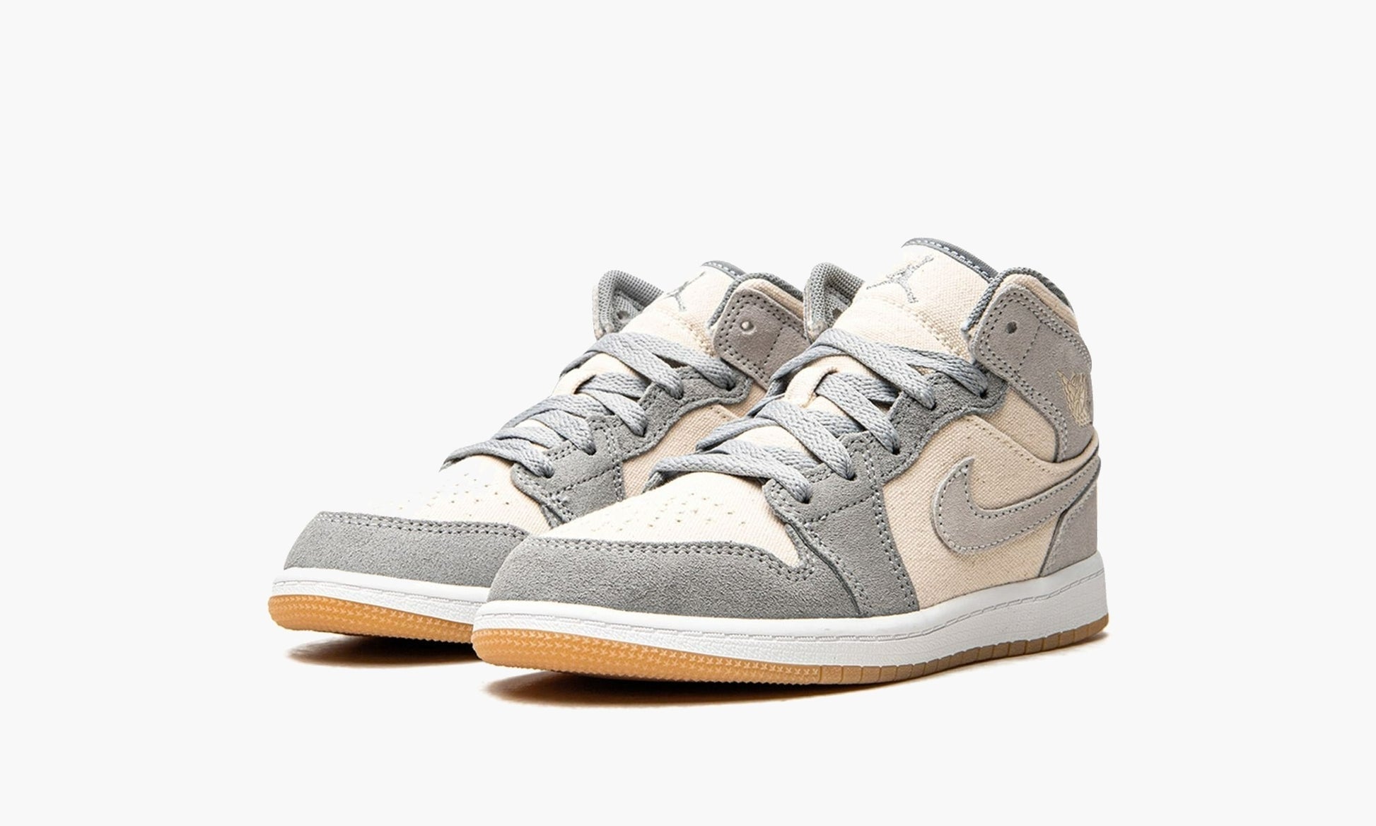 Air Jordan 1 Mid SE PS "Coconut Milk Particle Grey" - DN4345 100 | Arcastore