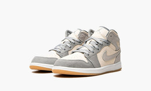 Air Jordan 1 Mid SE PS "Coconut Milk Particle Grey" - DN4345 100 | Arcastore