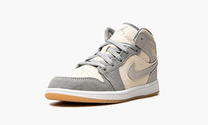 Air Jordan 1 Mid SE PS "Coconut Milk Particle Grey" - DN4345 100 | Arcastore
