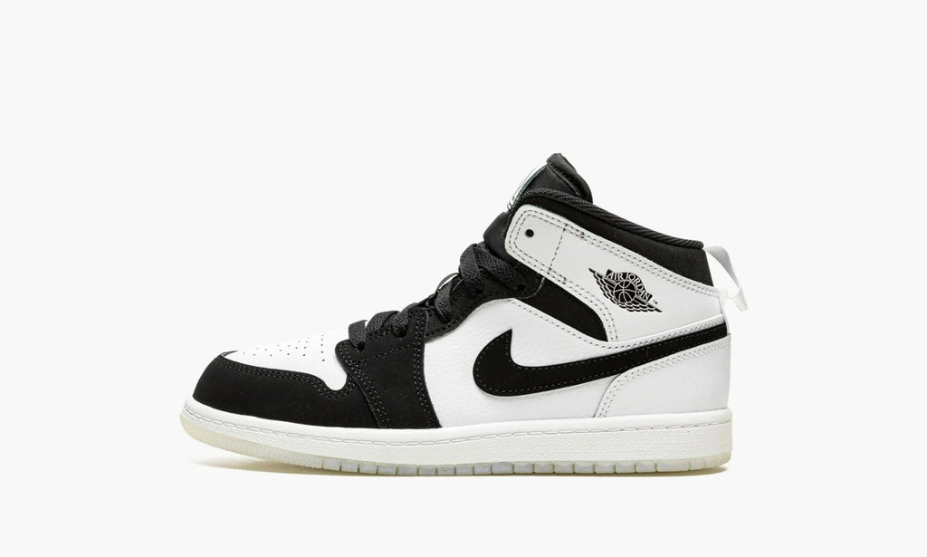 Air Jordan 1 Mid SE PS "Diamond" - DN4323 100 | Arcastore