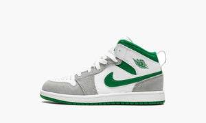 Air Jordan 1 Mid SE PS "White Pine Green Smoke Grey" - DC7249 103 | Arcastore