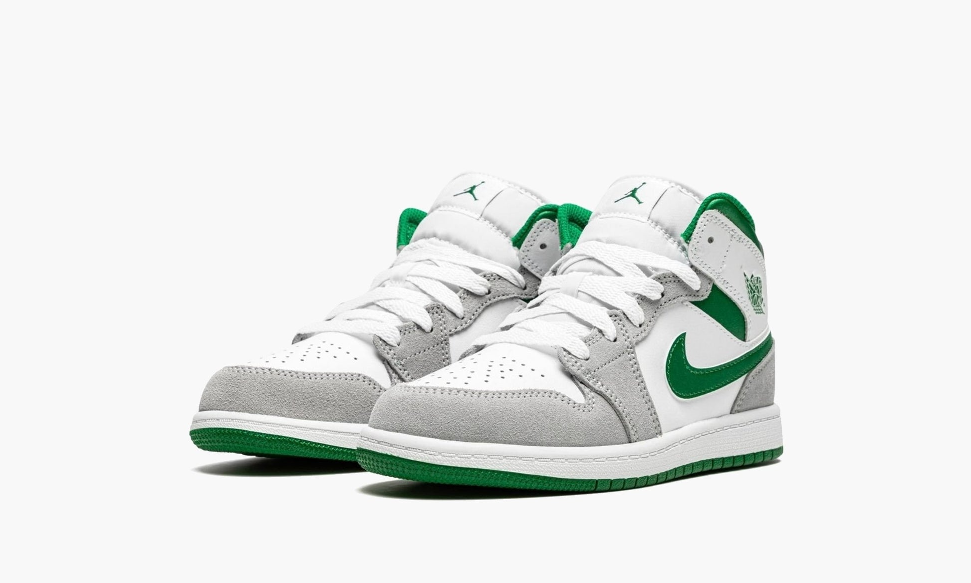 Air Jordan 1 Mid SE PS "White Pine Green Smoke Grey" - DC7249 103 | Arcastore