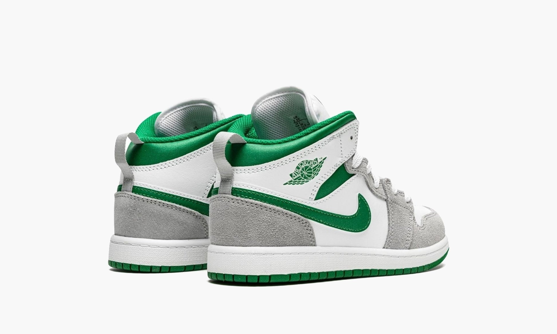 Air Jordan 1 Mid SE PS "White Pine Green Smoke Grey" - DC7249 103 | Arcastore