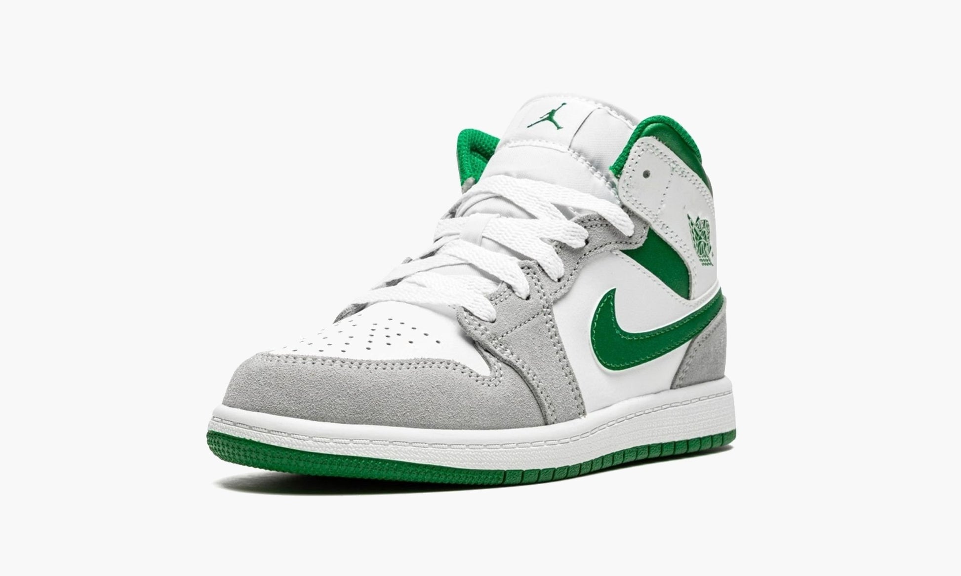 Air Jordan 1 Mid SE PS "White Pine Green Smoke Grey" - DC7249 103 | Arcastore