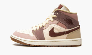 Air Jordan 1 Mid SE WMNS "Dark Pony Smoky Mauve" - DO7440 821 | Arcastore