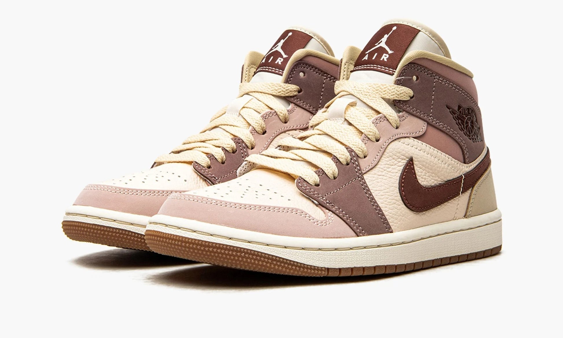 Air Jordan 1 Mid SE WMNS "Dark Pony Smoky Mauve" - DO7440 821 | Arcastore