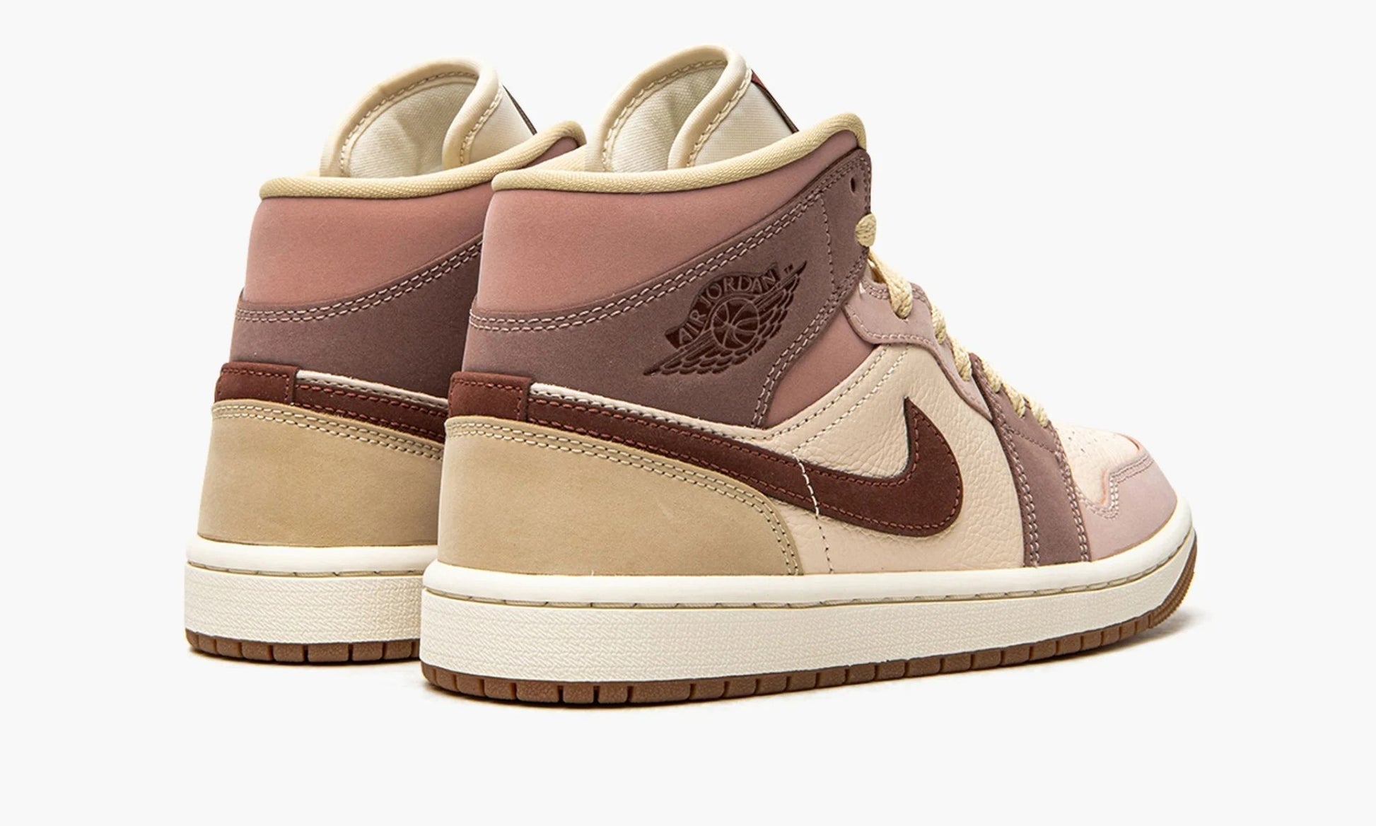 Air Jordan 1 Mid SE WMNS "Dark Pony Smoky Mauve" - DO7440 821 | Arcastore