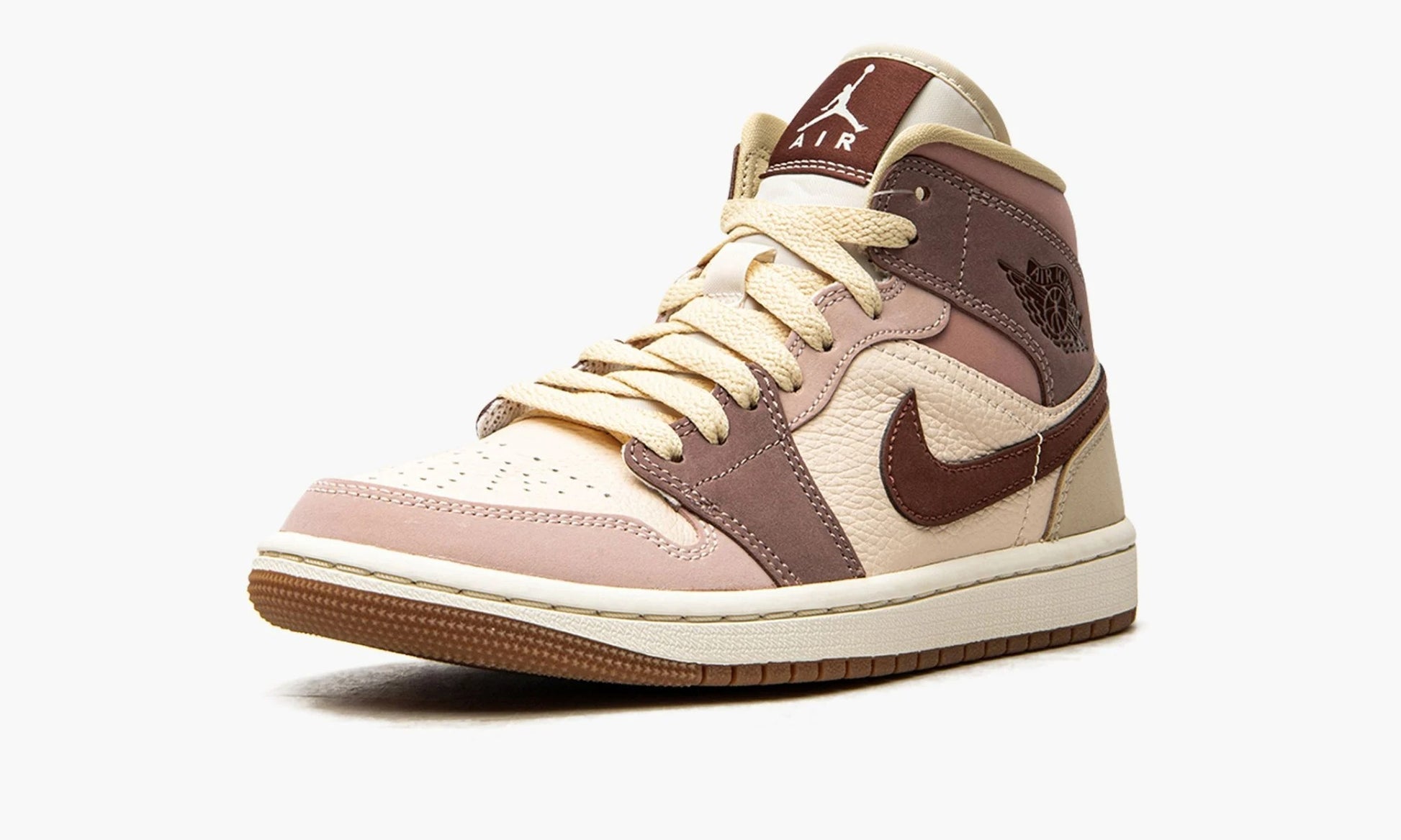 Air Jordan 1 Mid SE WMNS "Dark Pony Smoky Mauve" - DO7440 821 | Arcastore