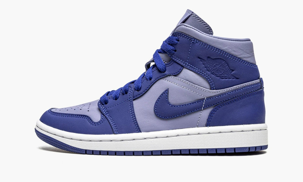 Air Jordan 1 Mid SE WMNS "Iron Purple Deep Royal" - DH7821 500 | Arcastore