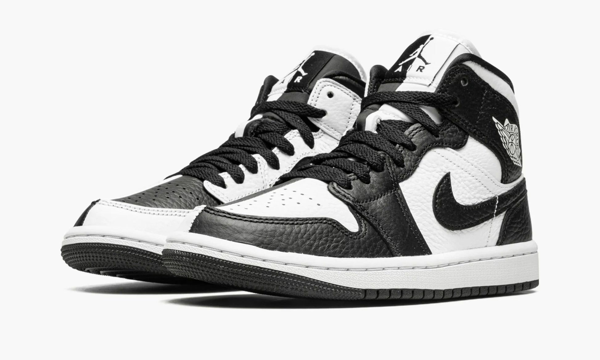 Air Jordan 1 Mid Split WMNS "Black White" - DR0501 101 | Arcastore