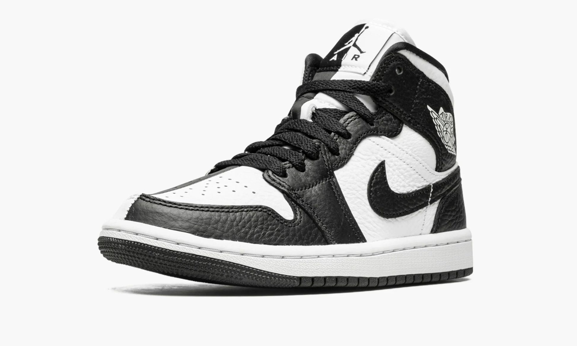 Air Jordan 1 Mid Split WMNS "Black White" - DR0501 101 | Arcastore