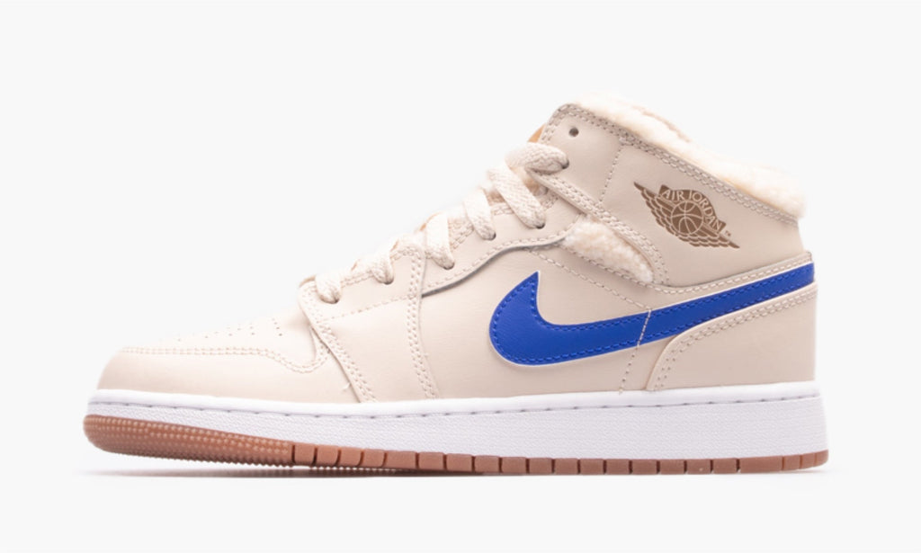 Air Jordan 1 Mid TD "Fleece Pearl White" - DO2210 264 | Arcastore