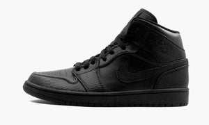 Air Jordan 1 Mid "Triple Black" - 554724 091 | Arcastore
