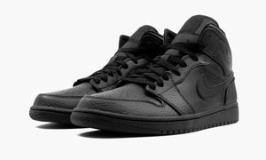 Air Jordan 1 Mid "Triple Black" - 554724 091 | Arcastore