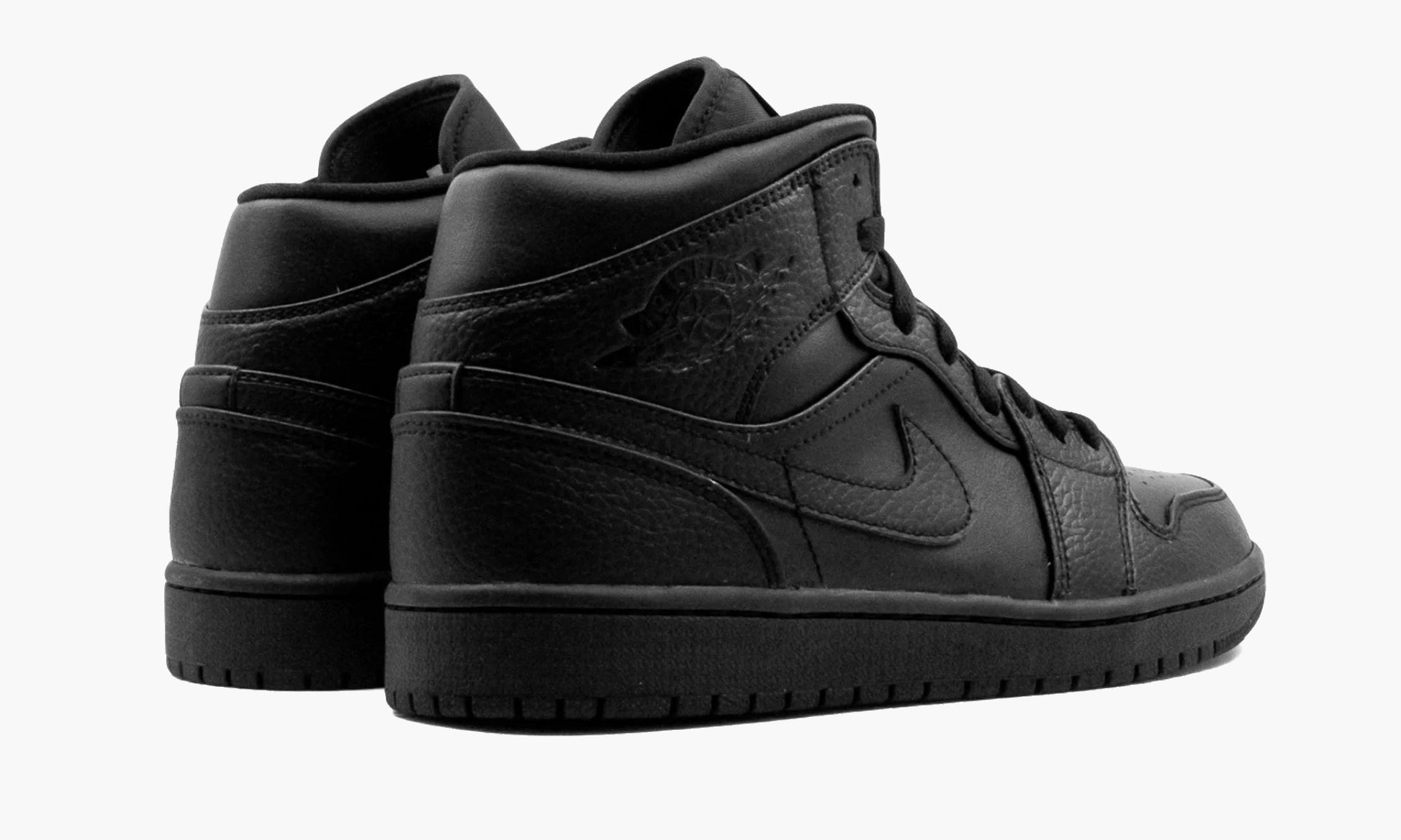 Air Jordan 1 Mid "Triple Black" - 554724 091 | Arcastore