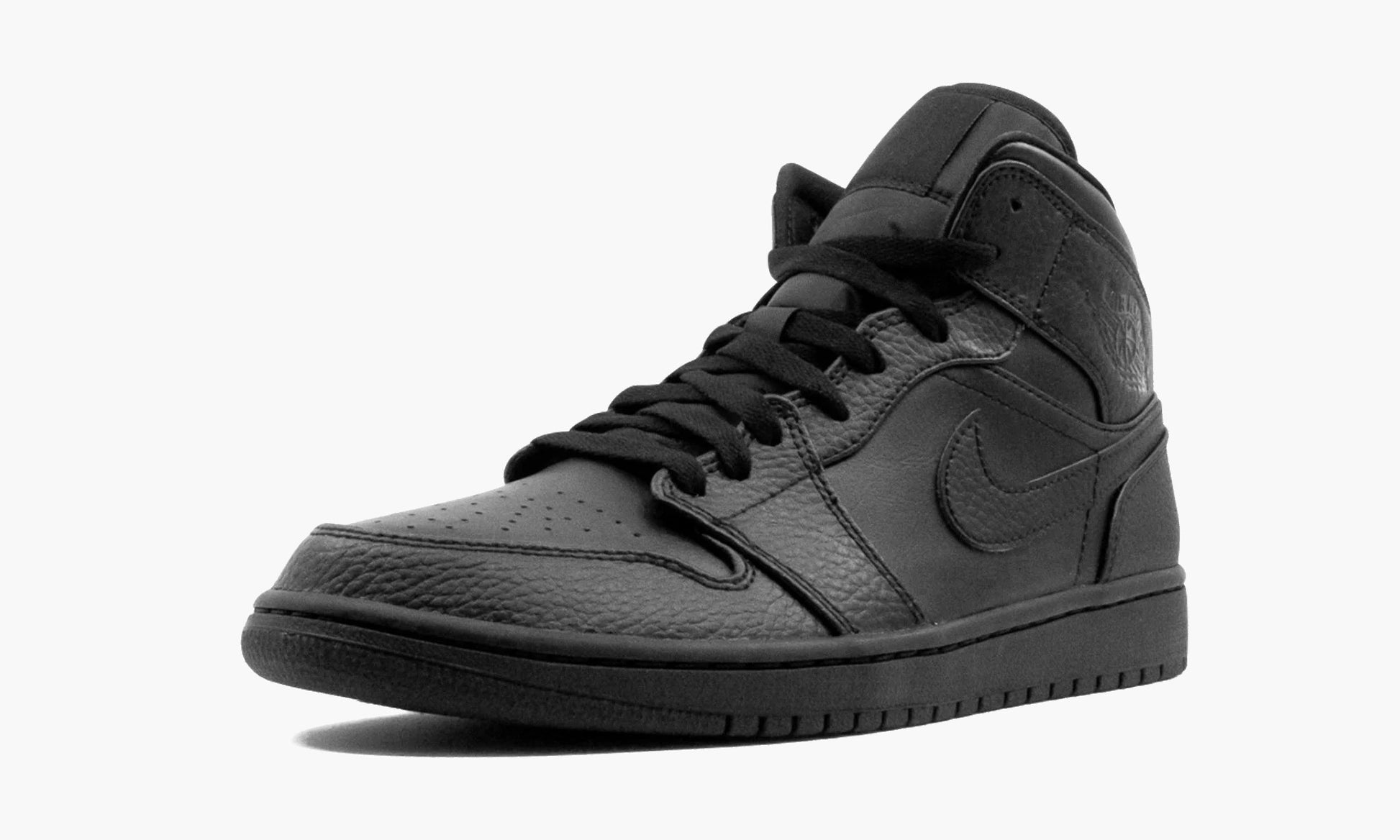 Air Jordan 1 Mid "Triple Black" - 554724 091 | Arcastore
