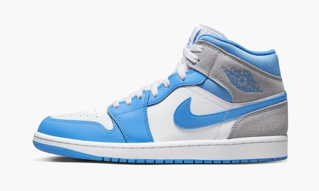 Air Jordan 1 Mid "University Blue Grey" - DX9276 100 | Arcastore