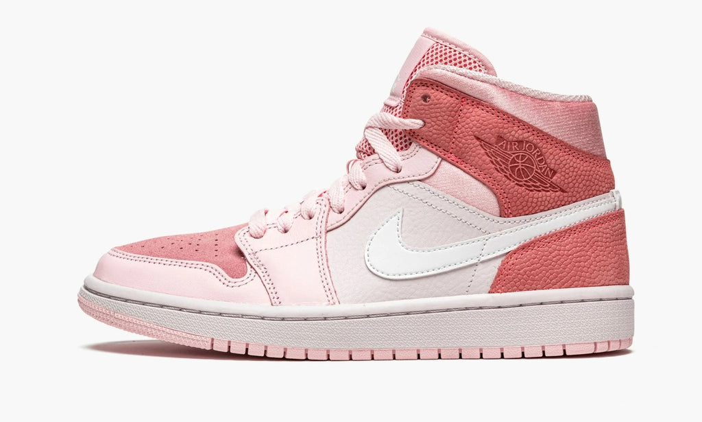 Air Jordan 1 Mid WMNS "Digital Pink" - CW5379 600 | Arcastore