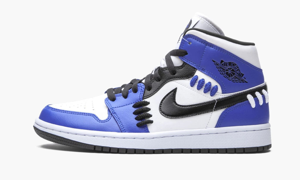 Air Jordan 1 Mid WMNS "Sisterhood - Game Royal" - CV0152 401 | Arcastore