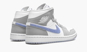 Air Jordan 1 Mid WMNS "Wolf Grey Aluminum" - BQ6472 105 | Grailshop