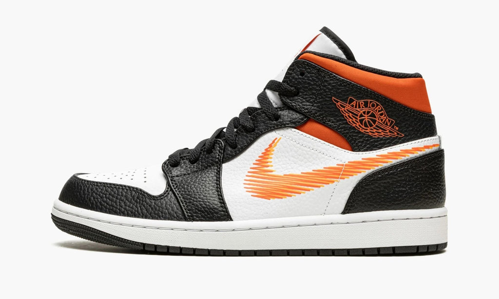 Air Jordan 1 Mid "Zig Zag" - DN4929 100 | Arcastore