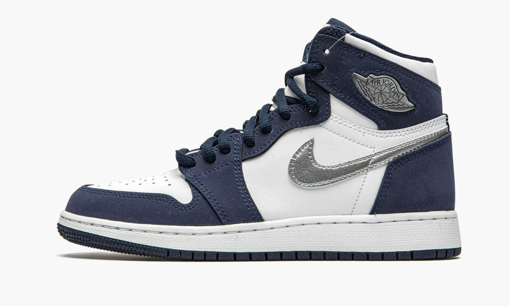 Air Jordan 1 Retro High CO.JP GS "Midnight Navy" - 575441 141 | Arcastore