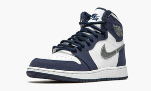 Air Jordan 1 Retro High CO.JP GS "Midnight Navy" - 575441 141 | Arcastore